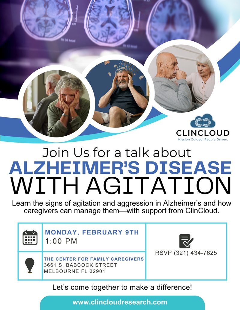 Alzheimer's Disease with Agitation