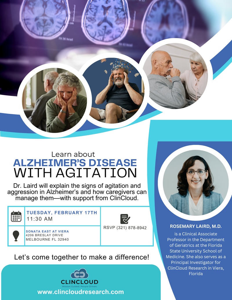 Alzheimer's Disease with Agitation