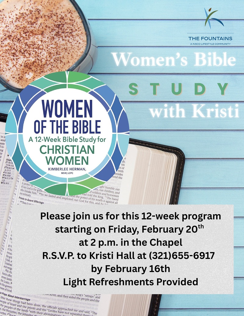 Women OF The Bible at The Fountains