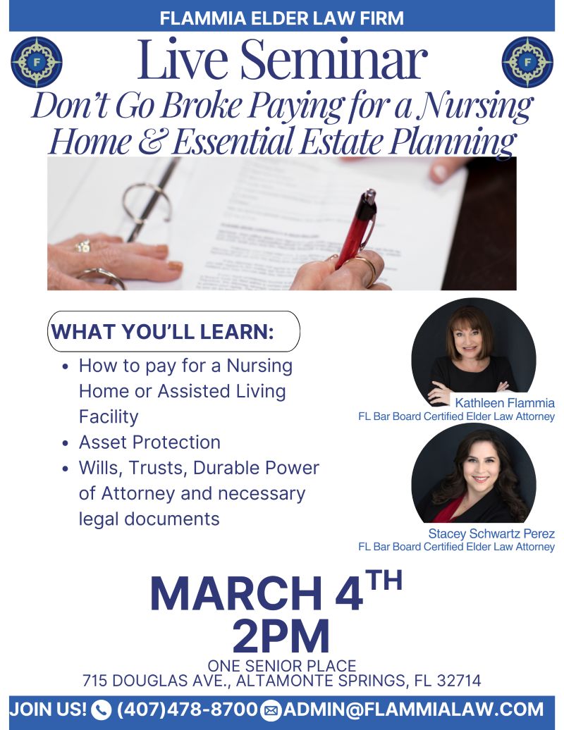 Don't Go Broke Paying for a Nursing Home