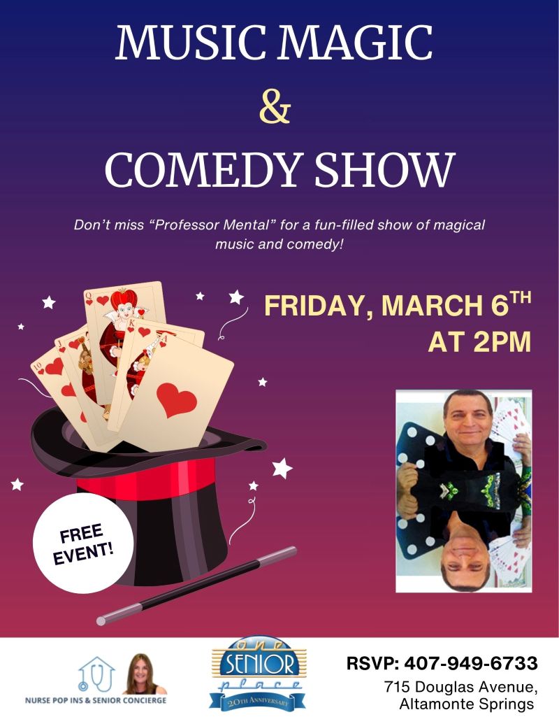 Music Magic & Comedy Show