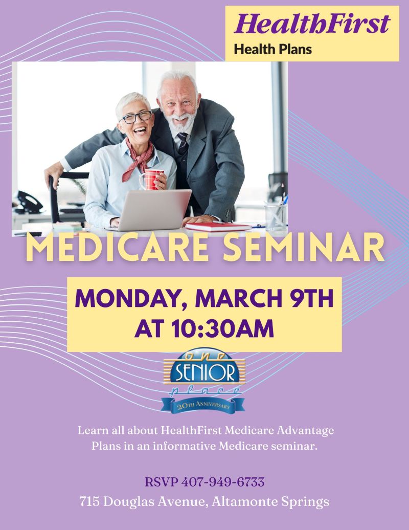 Medicare Seminar