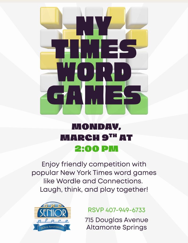 NY Times Word Games