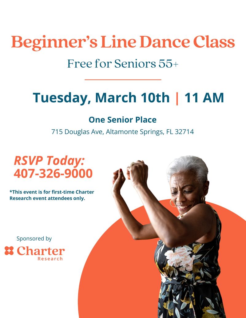 Beginner's Line Dance Class
