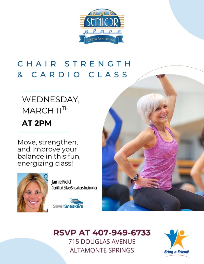 Chair Strength & Cardio Class