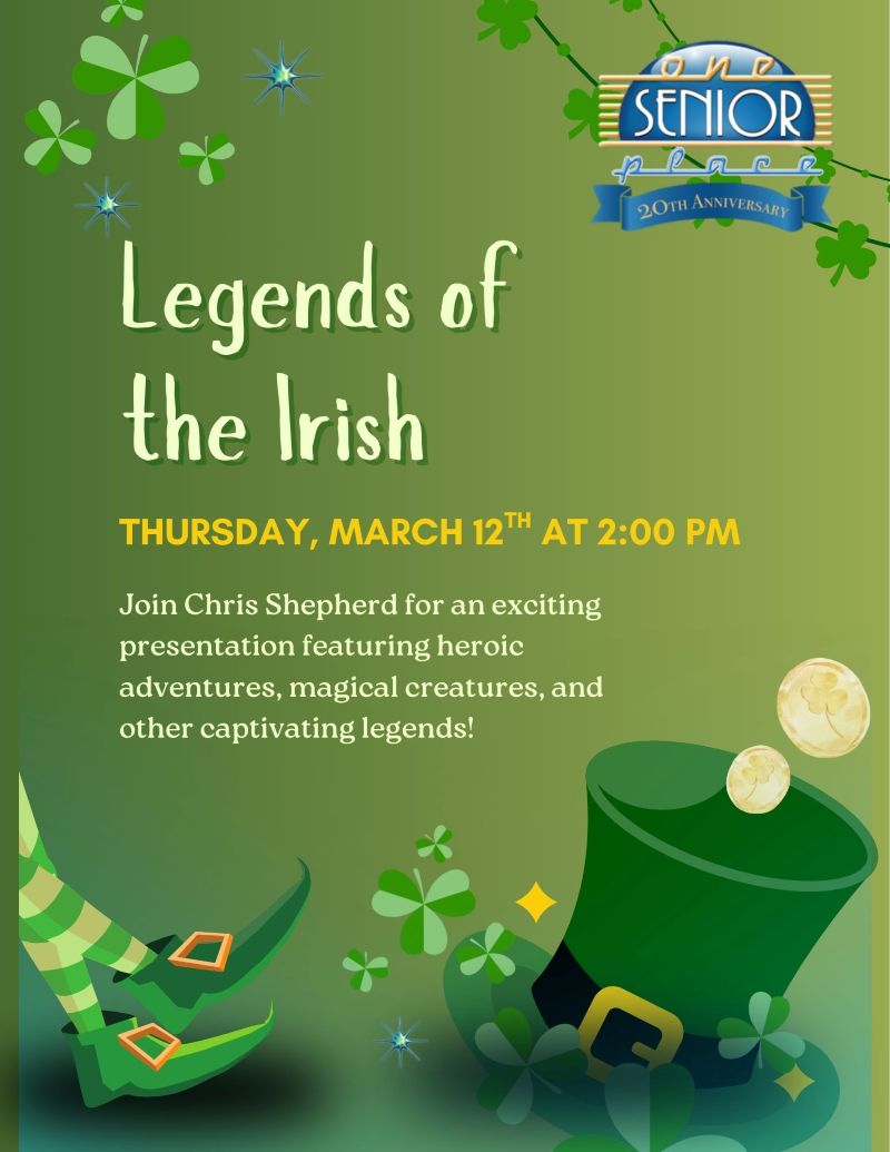 Legends of the Irish