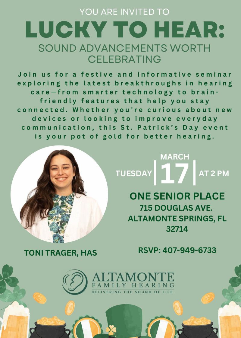 Lucky to Hear: Sound Advancements Worth Celebrating