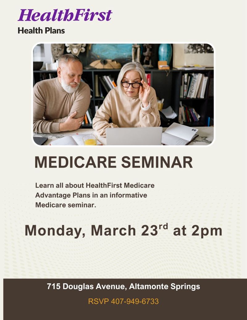Medicare Seminar