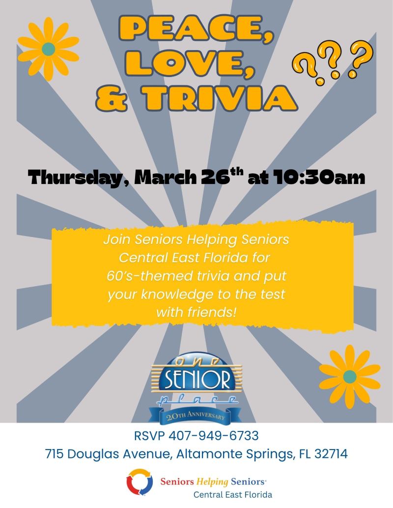 Peace, Love, & Trivia