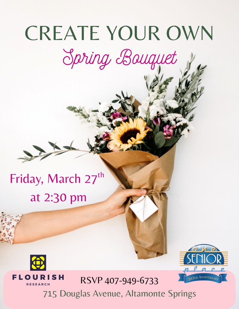 Create Your Own Spring Bouquet