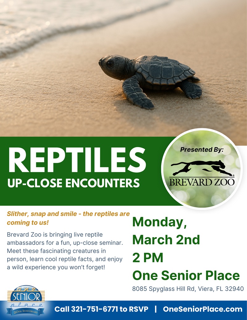 Reptiles Up-Close Encounters 🐢🐍🦎