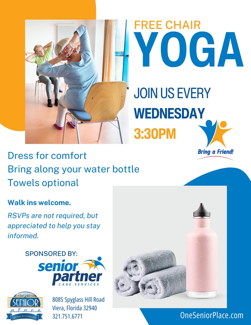 Chair Yoga w/ Senior Partner Care Services