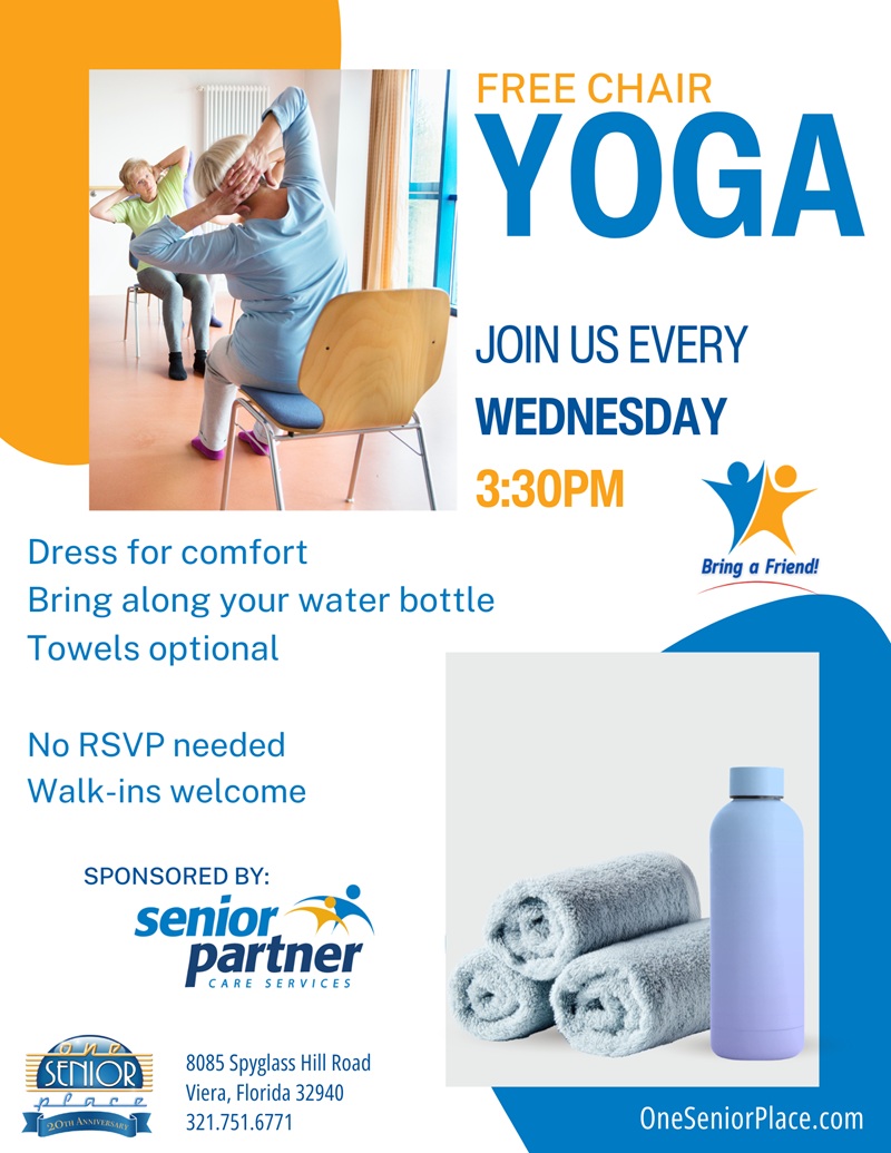 Chair Yoga w/ Senior Partner Care Services