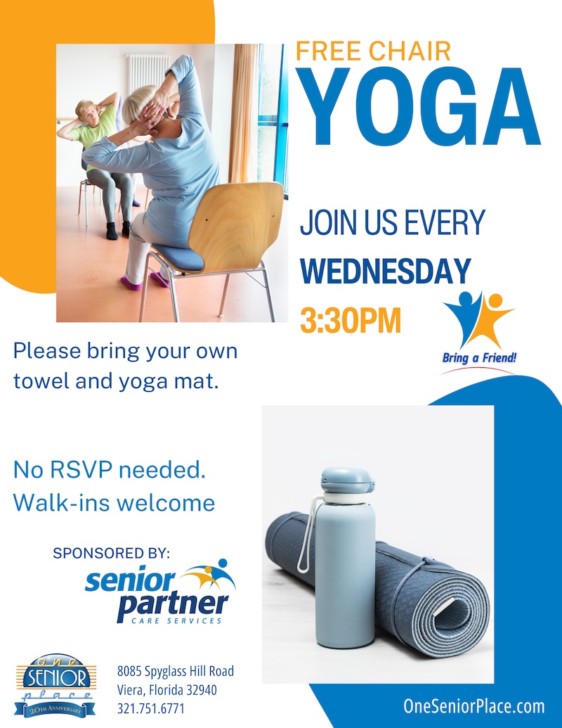 Chair Yoga w/ Senior Partner Care Services