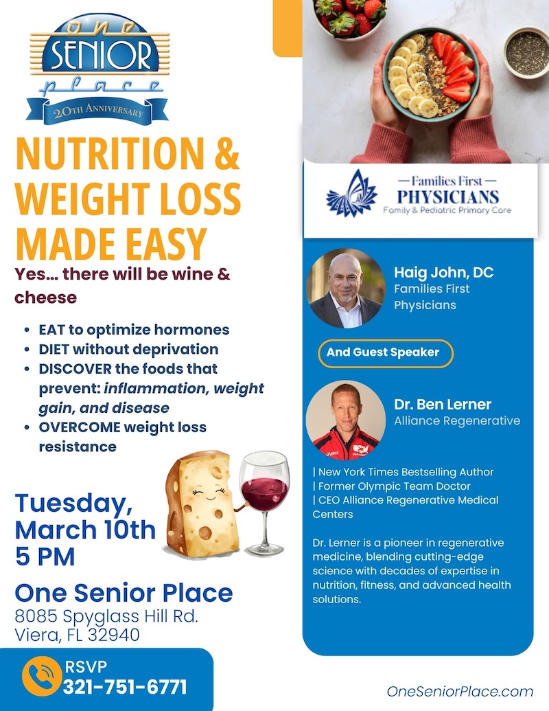 Nutrition & Weight Loss Made Easy