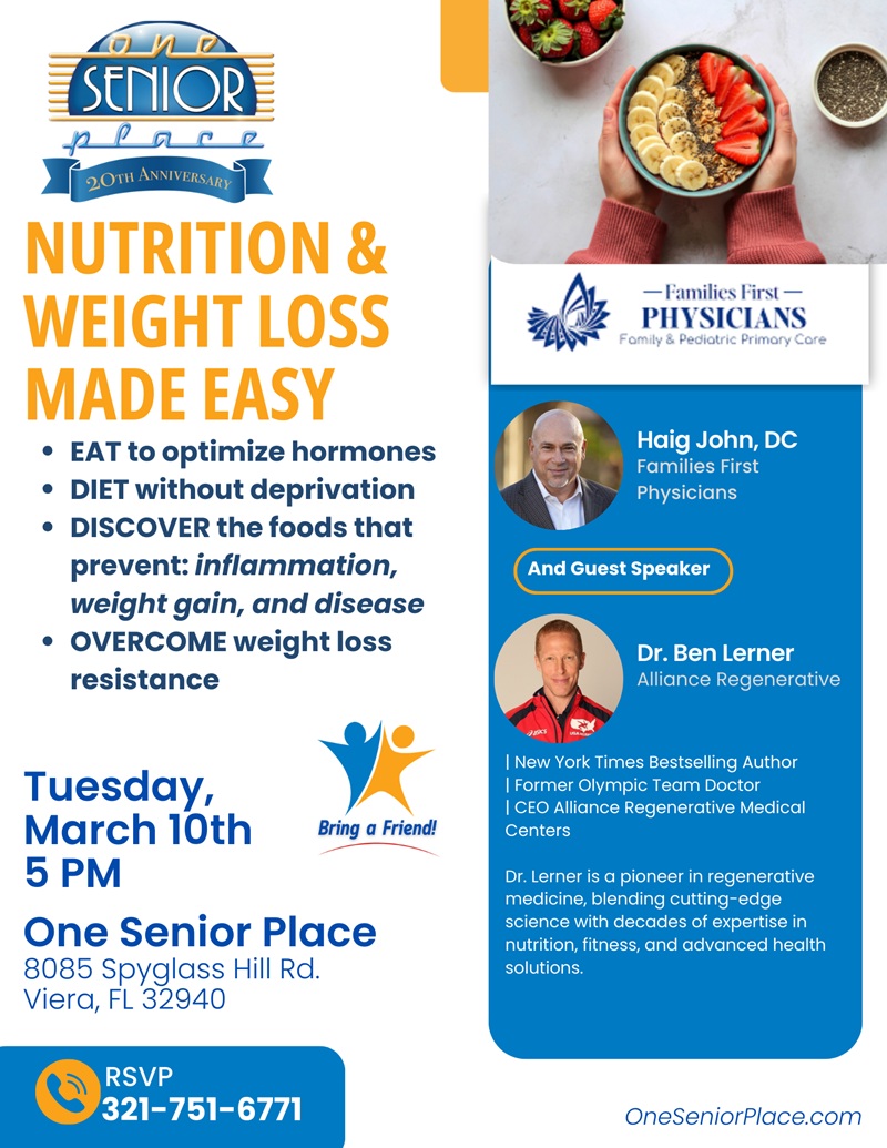 Nutrition & Weight Loss Made Easy