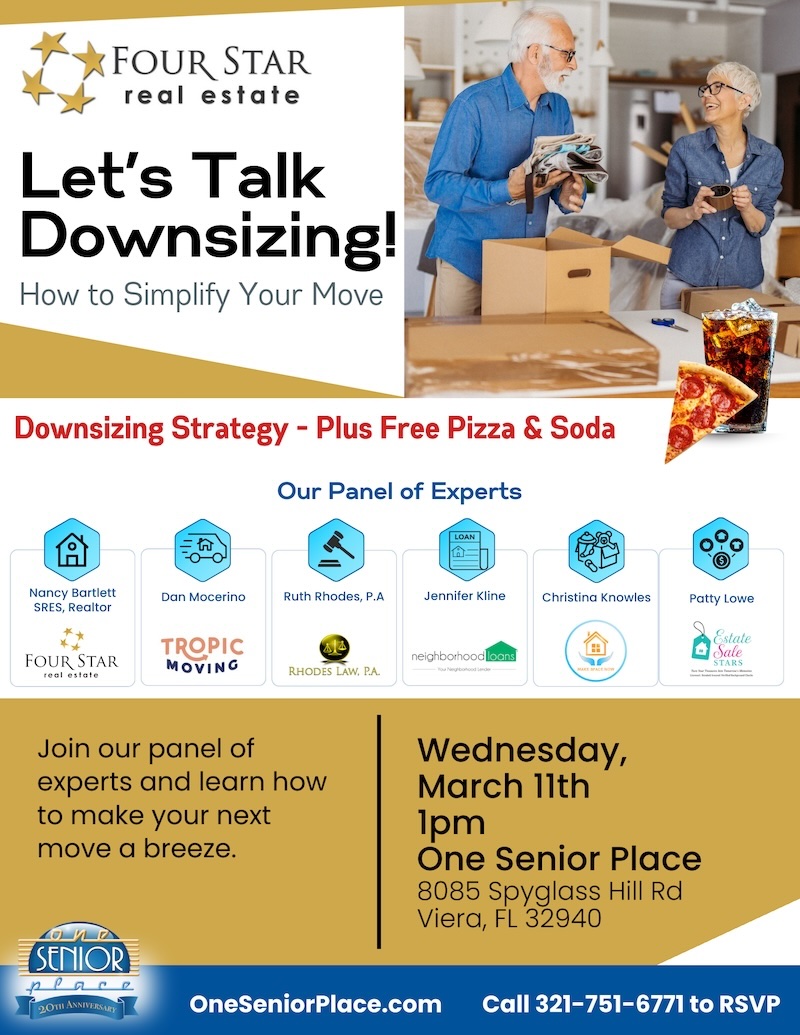 Let's Talk Downsizing!