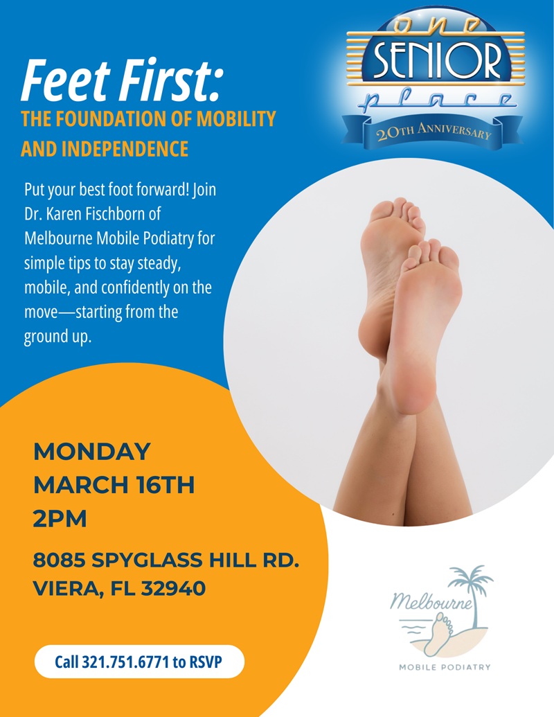 👣 Feet First: The Foundation of Mobility and Independence