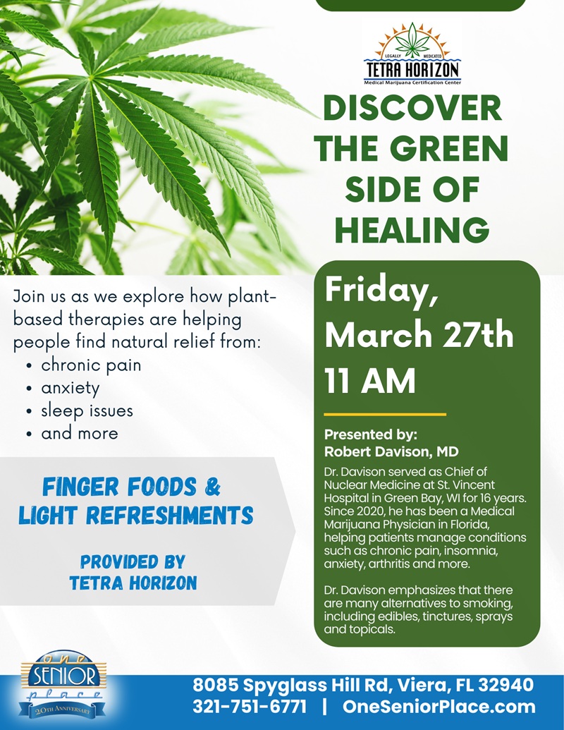 🌿Discover the Green Side of Healing🌿