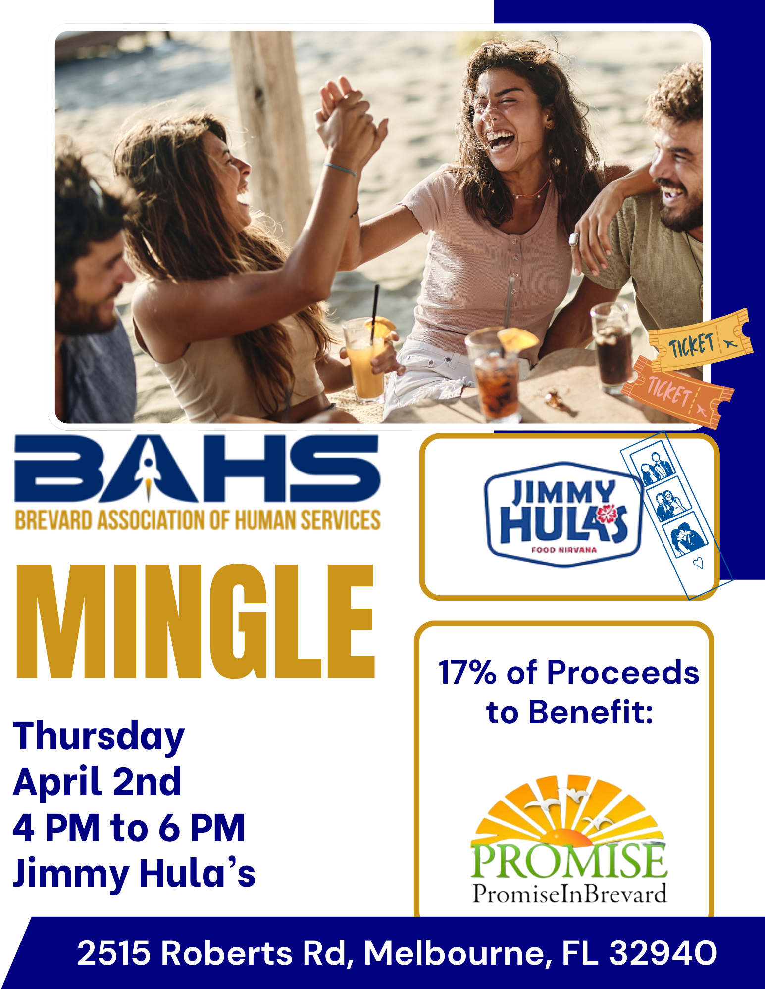 BAHS Networking Mingle
