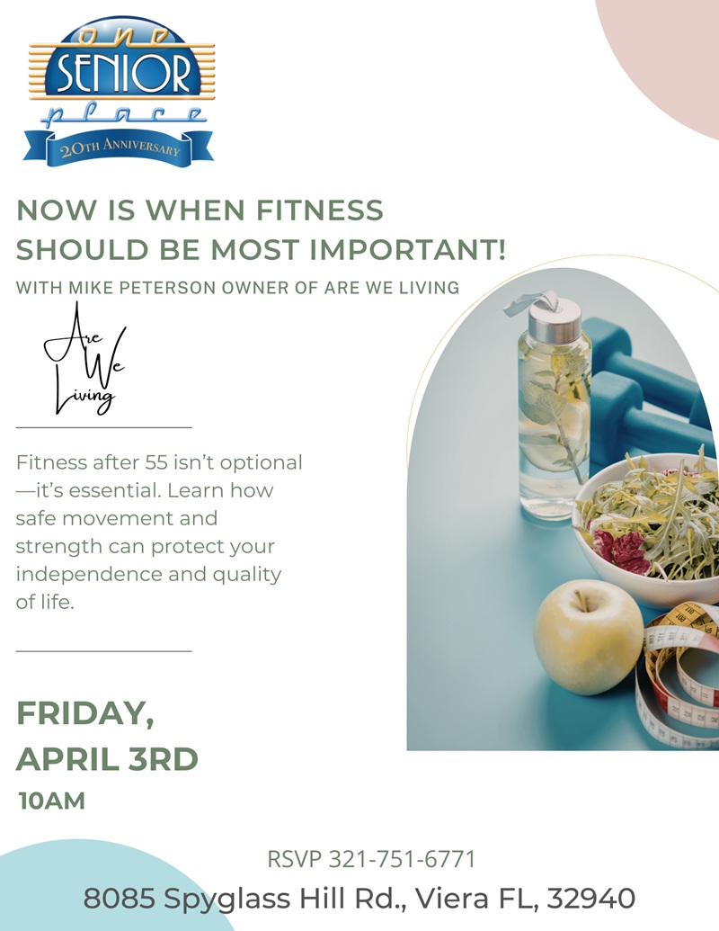 Now is When Fitness Should Be Most Important!