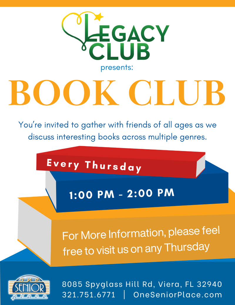 Book Club *Currently Full*