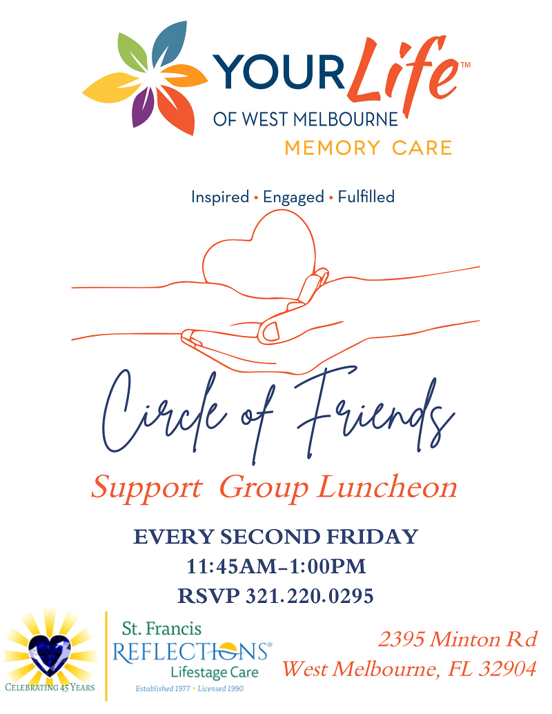 Circle of Friends Support Group Luncheon