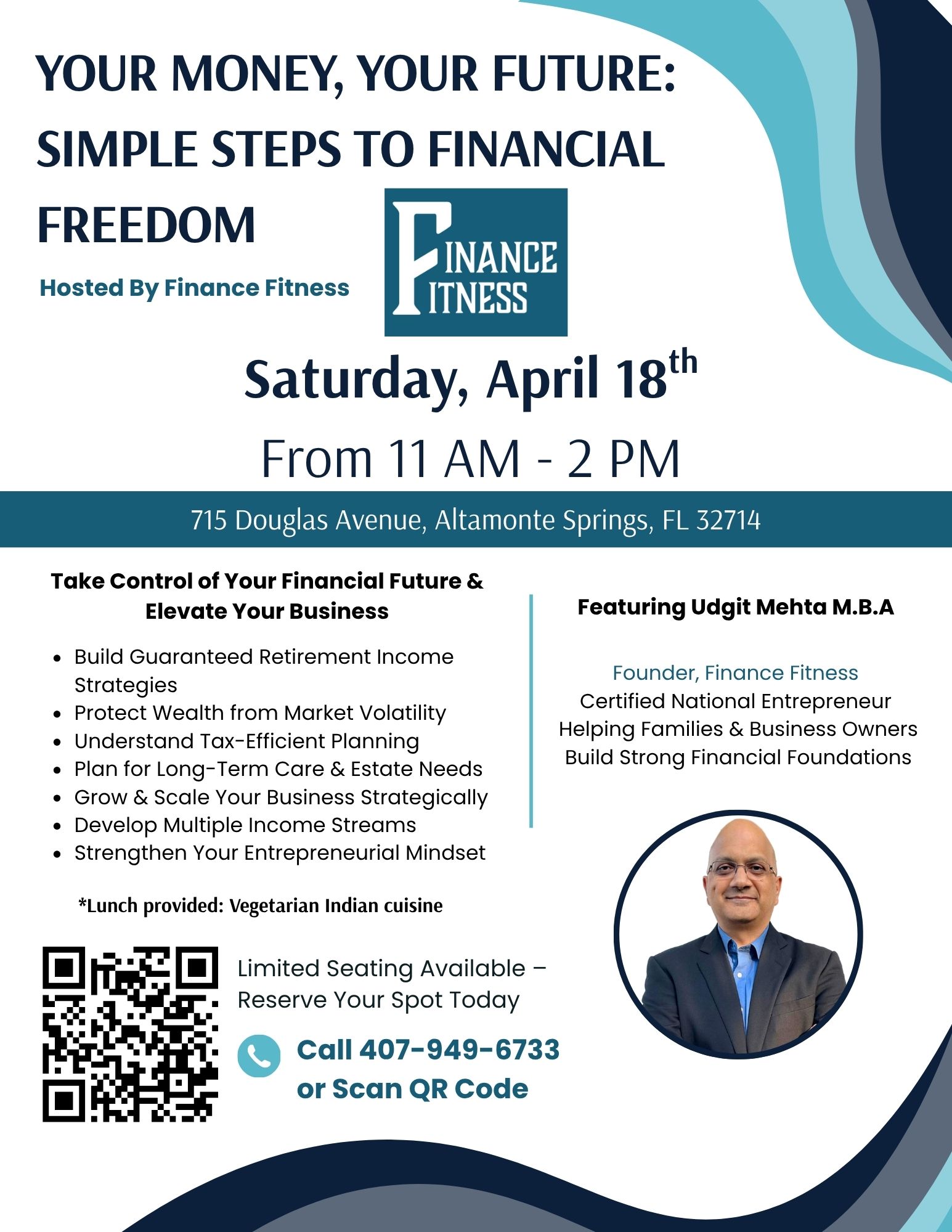 Your Money, Your Future: Simple Steps to Financial Freedom