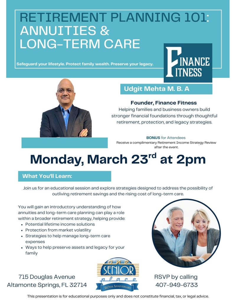 Annuities & Long-Term Care 101