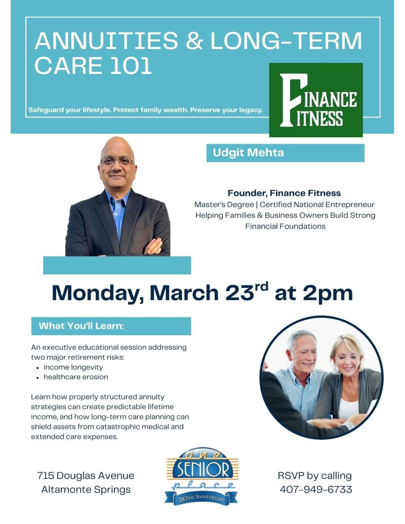 Annuities & Long-Term Care 101