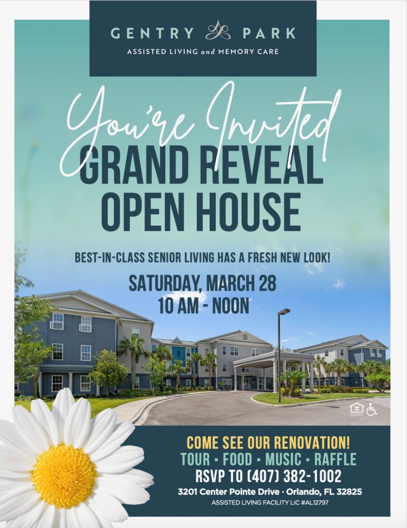 Grand Reveal Open House