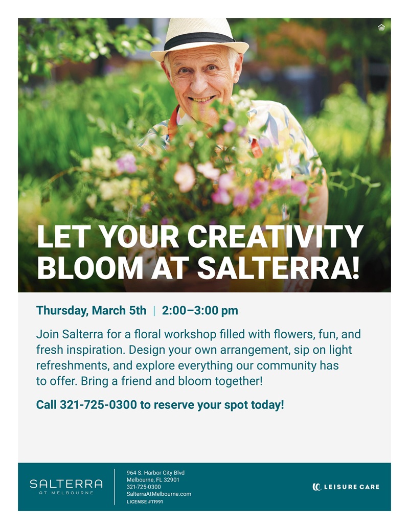 Let Your Creativity Bloom!