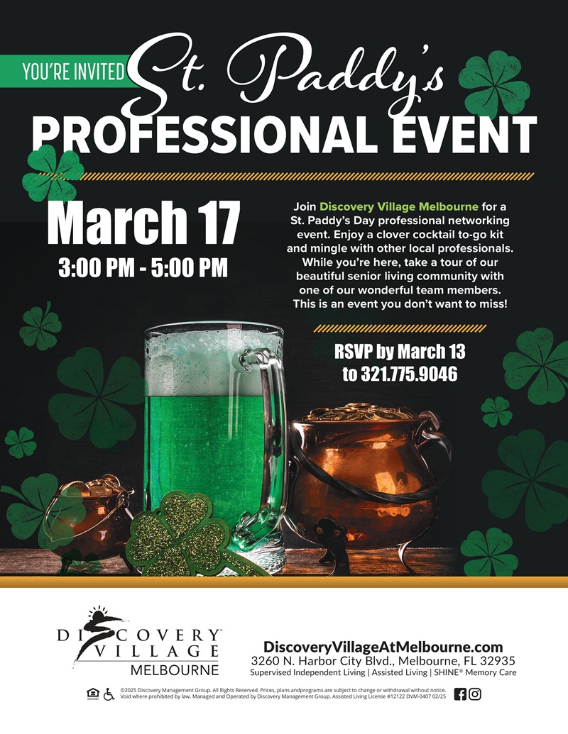 St. Paddy's Professional Networking Event