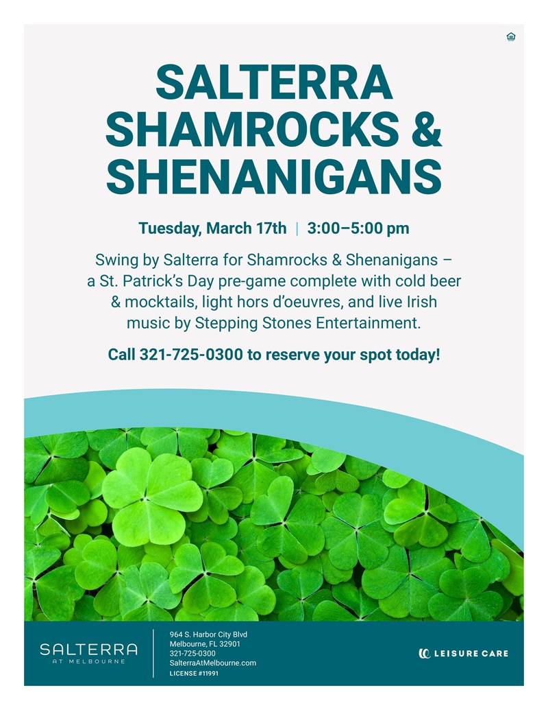 Shamrocks & Shenanigans