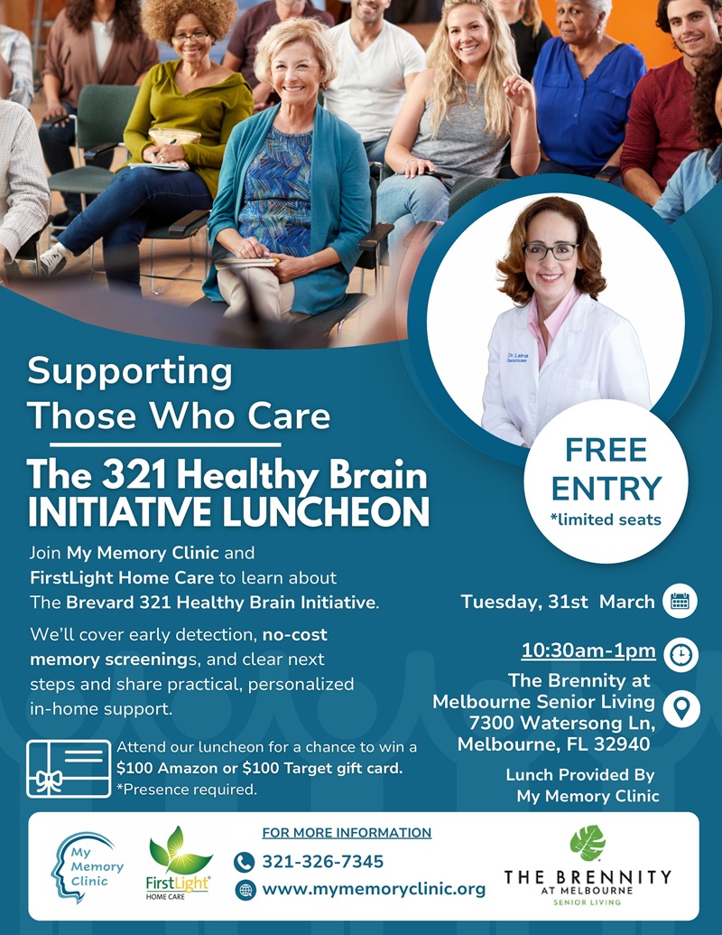 The 321 Healthy Brain Initiative Luncheon