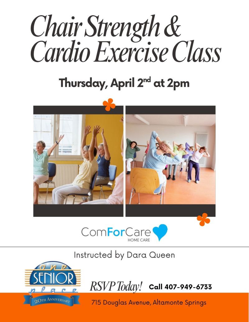 Chair Strength & Cardio Class