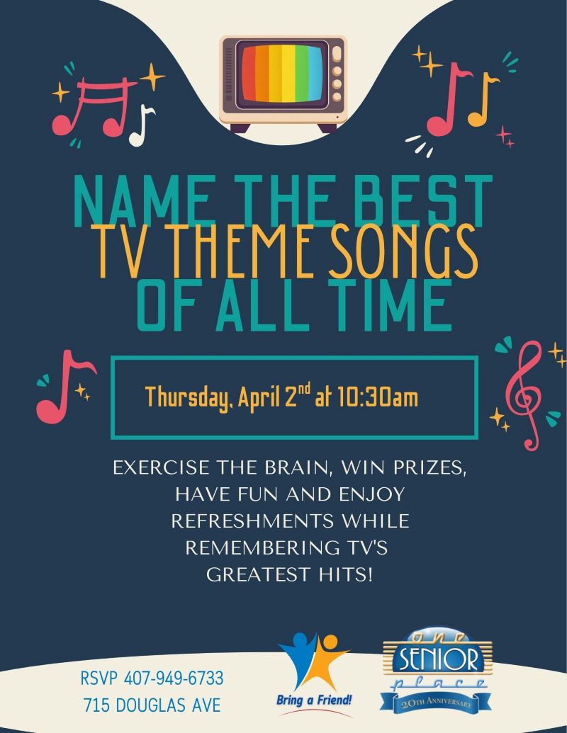 Name the Best TV Theme Songs of All Time