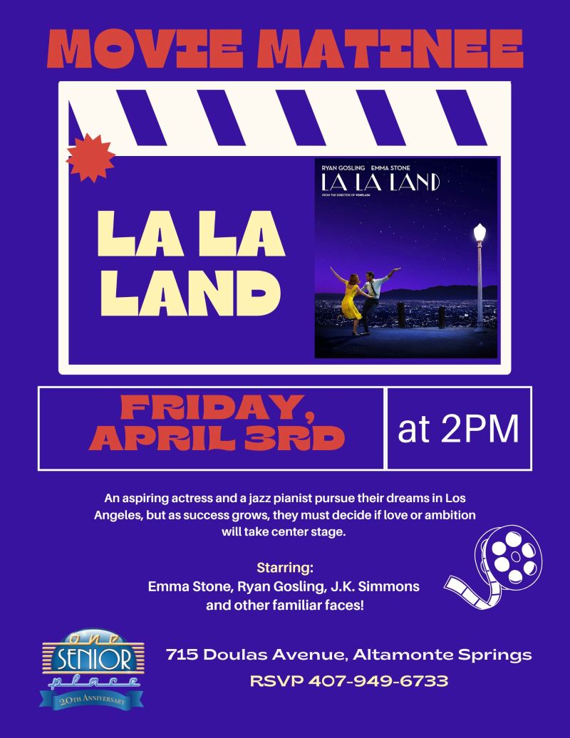 Movie Matinee: La La Land