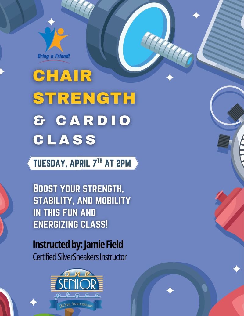 Chair Strength & Cardio Class