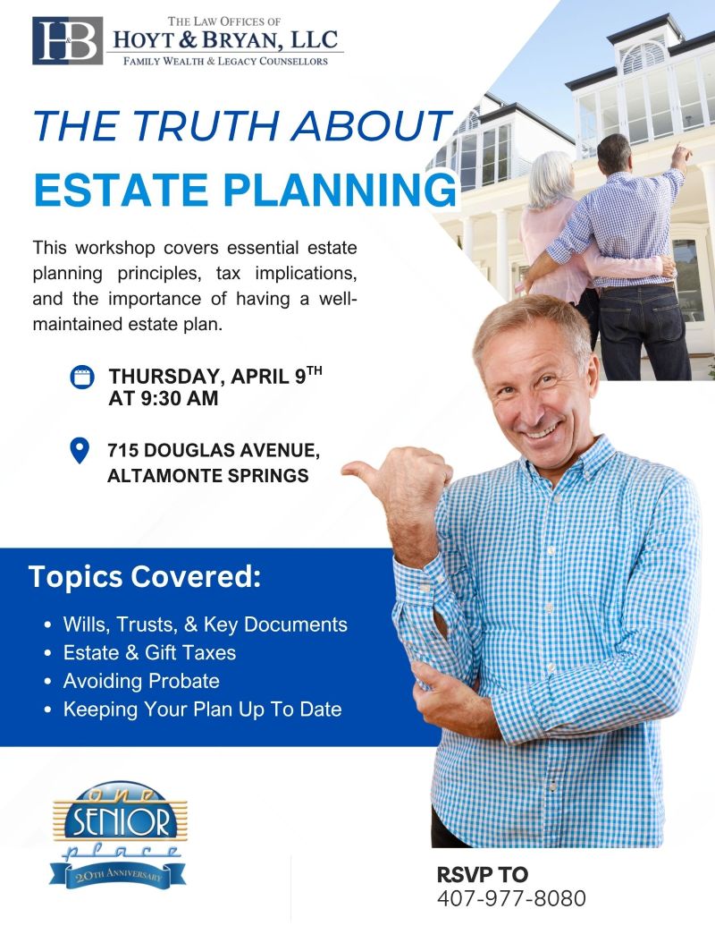 The Truth About Estate Planning