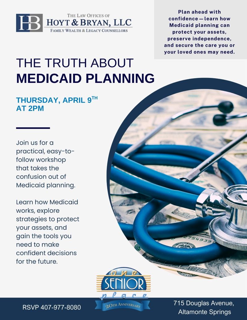 The Truth About Medicaid Planning