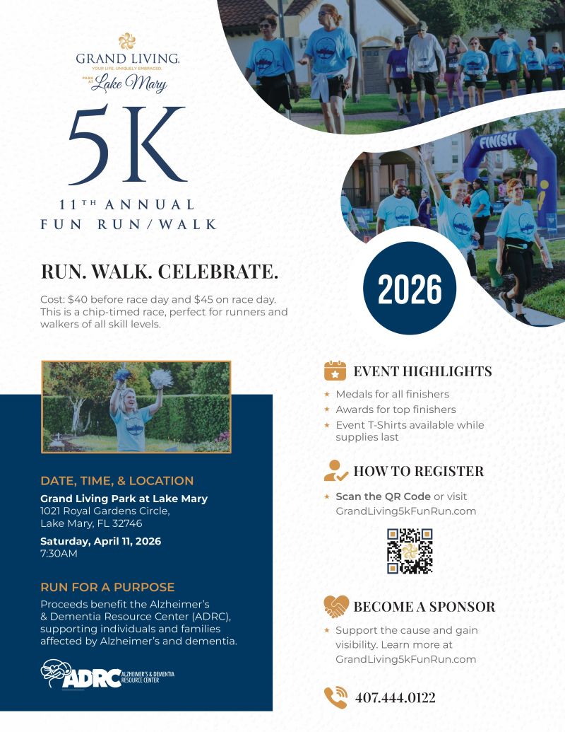 11th Annual Fun Run/ Walk