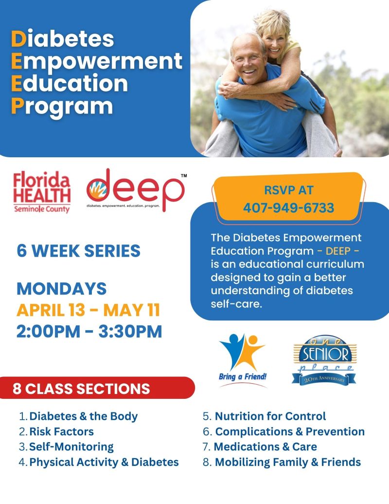 D.E.E.P: Diabetes Empowerment Education Program