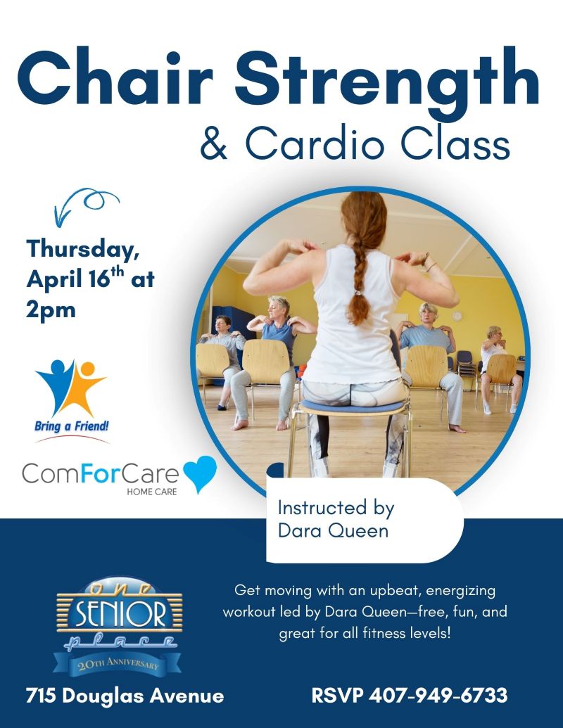 Chair Strength & Cardio Class