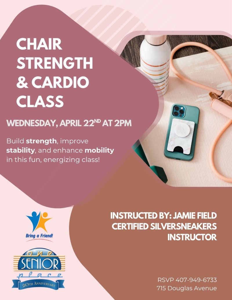 Chair Strength & Cardio Class