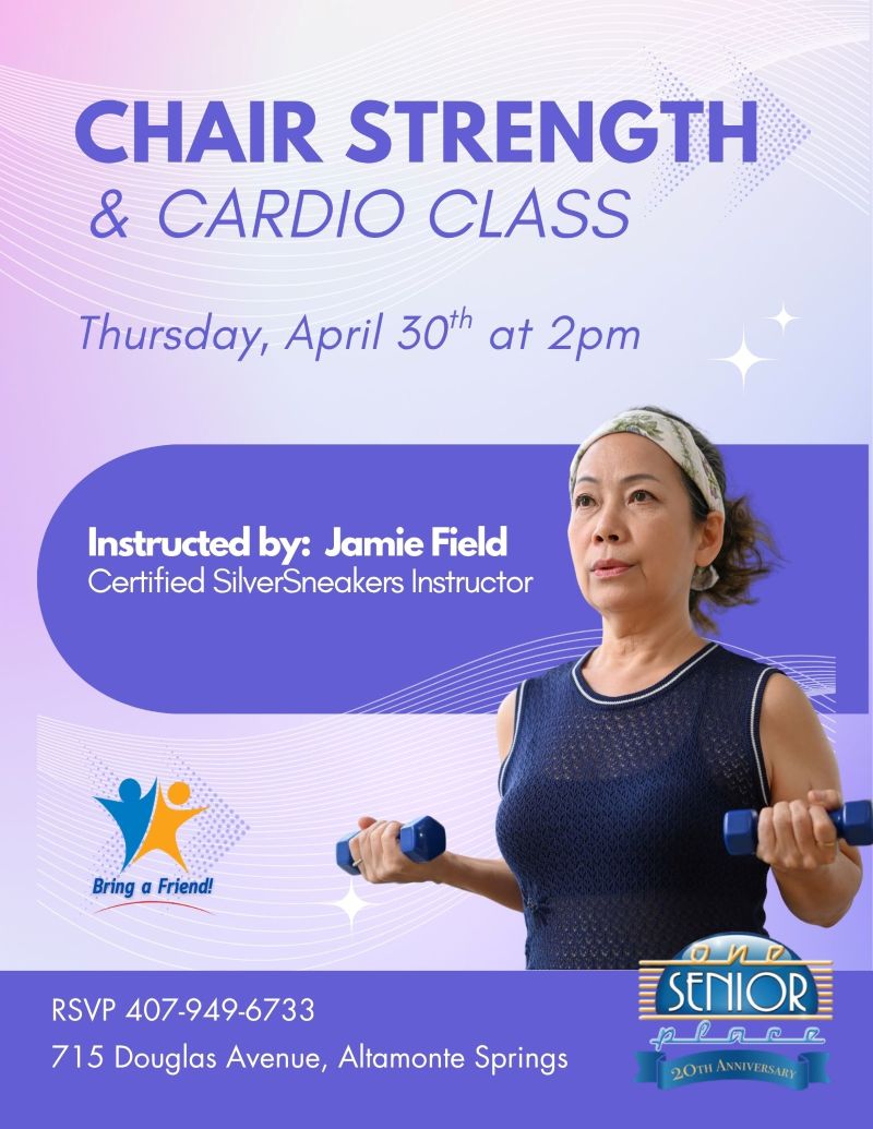 Chair Strength & Cardio Class