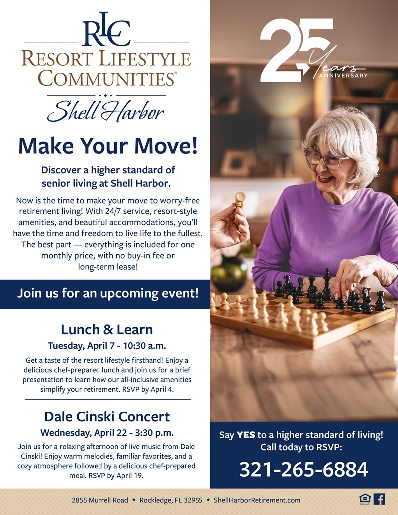 Experience Shell Harbor Lunch & Learn Event