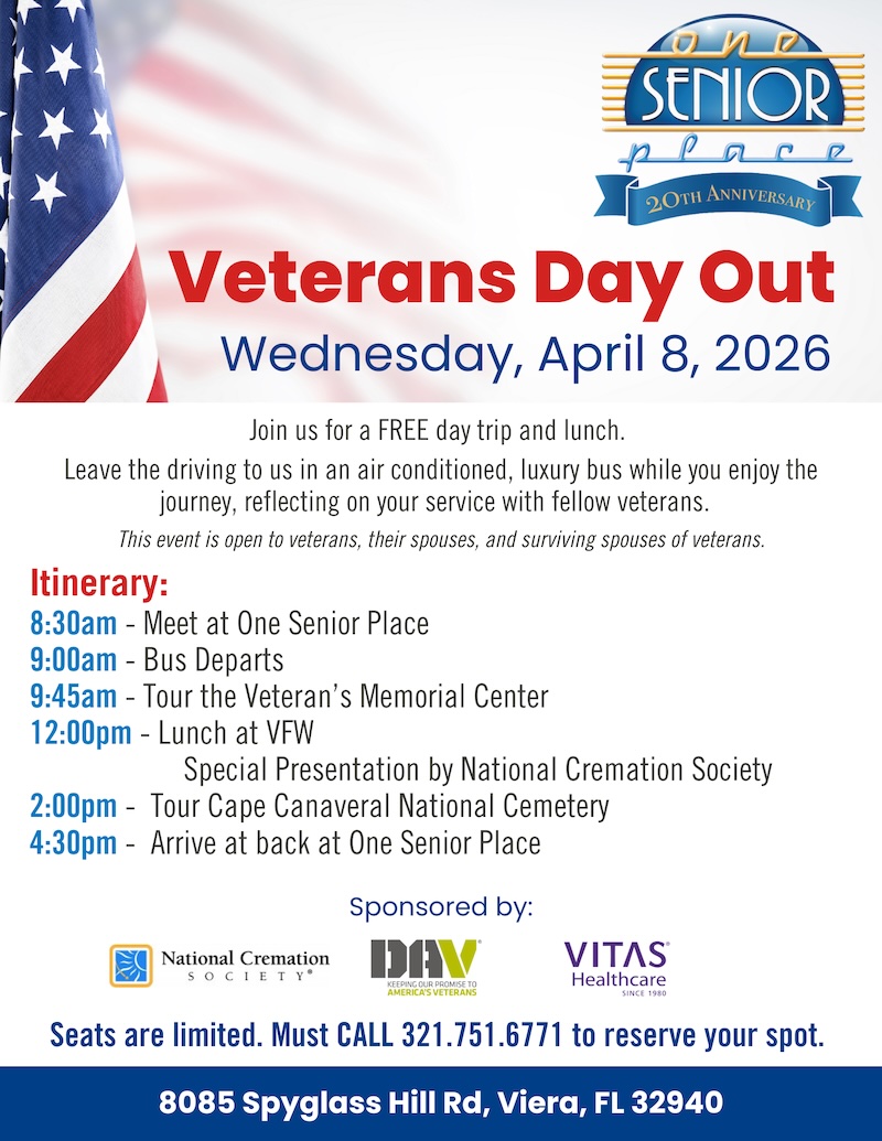 Veterans Day Out!