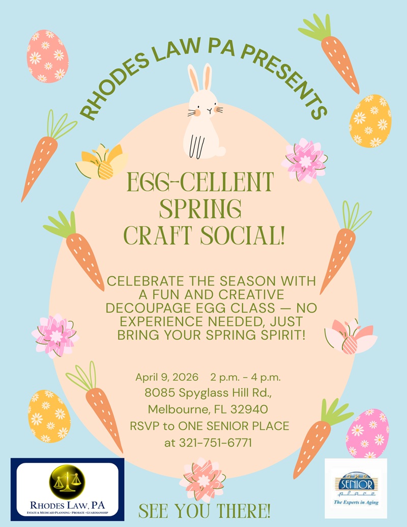 Egg-Cellent Spring Craft Social