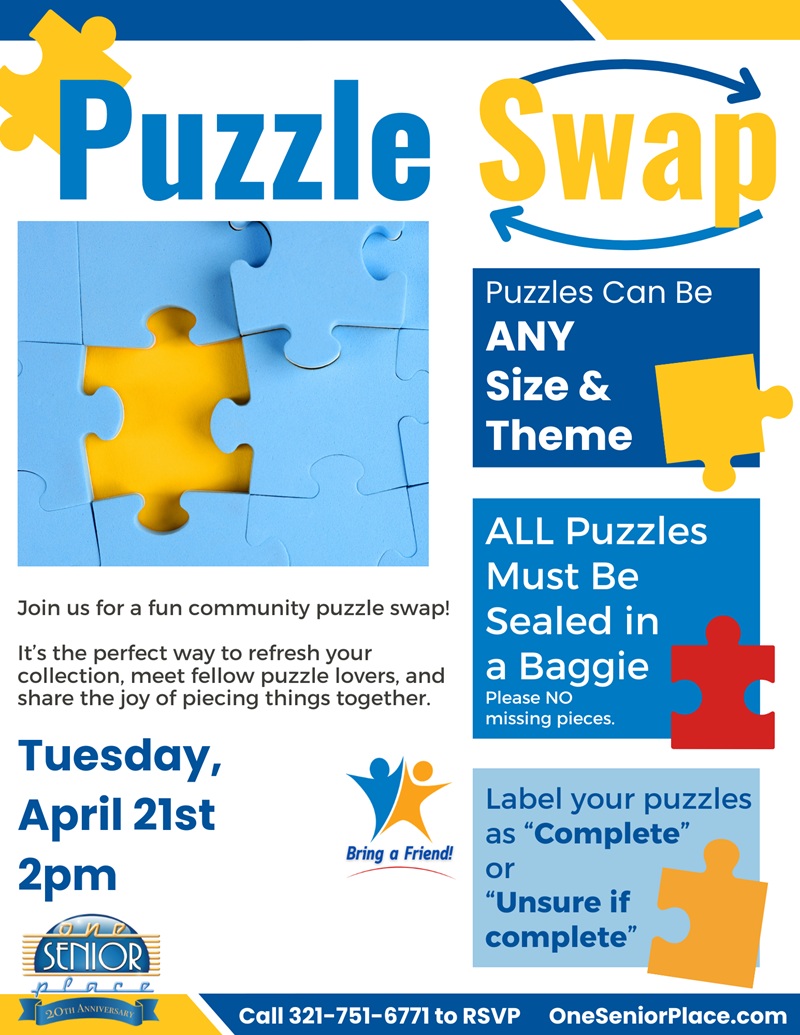 Puzzle Swap!